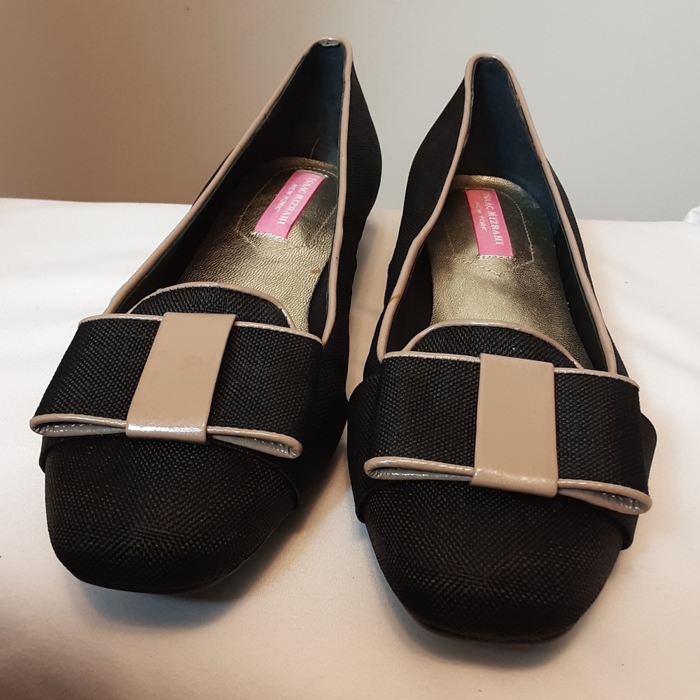 Isaac Mizrahi New York  Flat Slip On